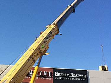 mobile crane hire