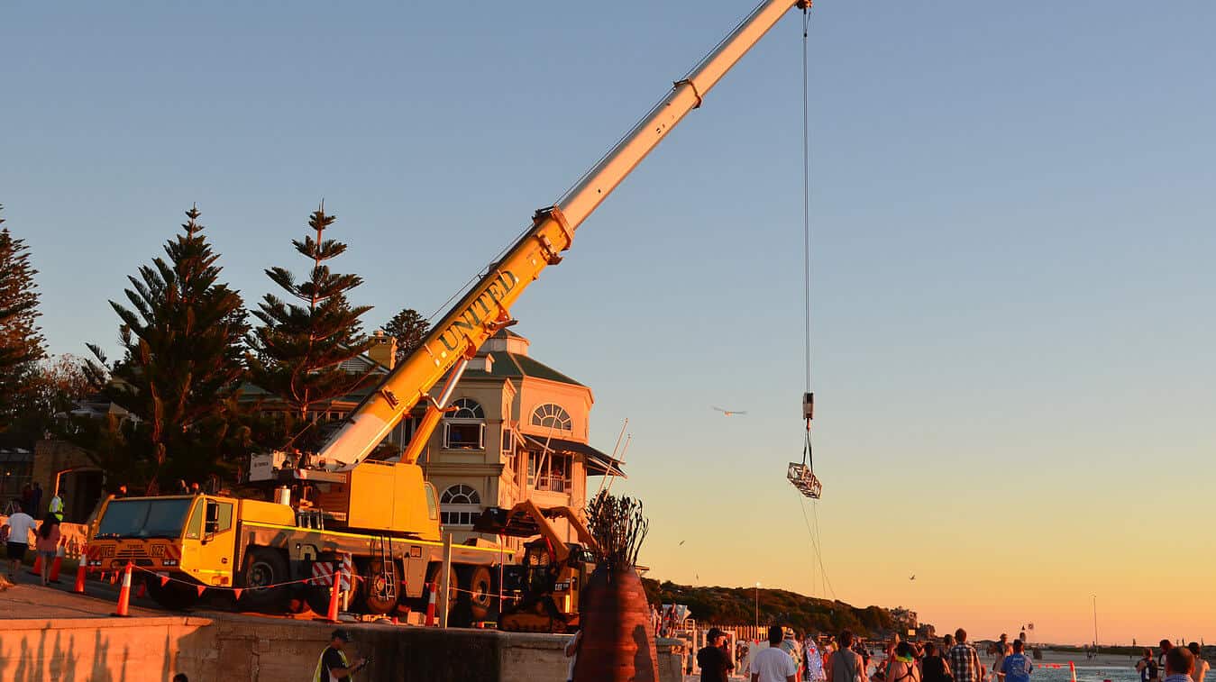 Perth crane service