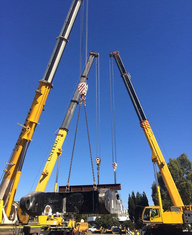 specialised lifting equipment