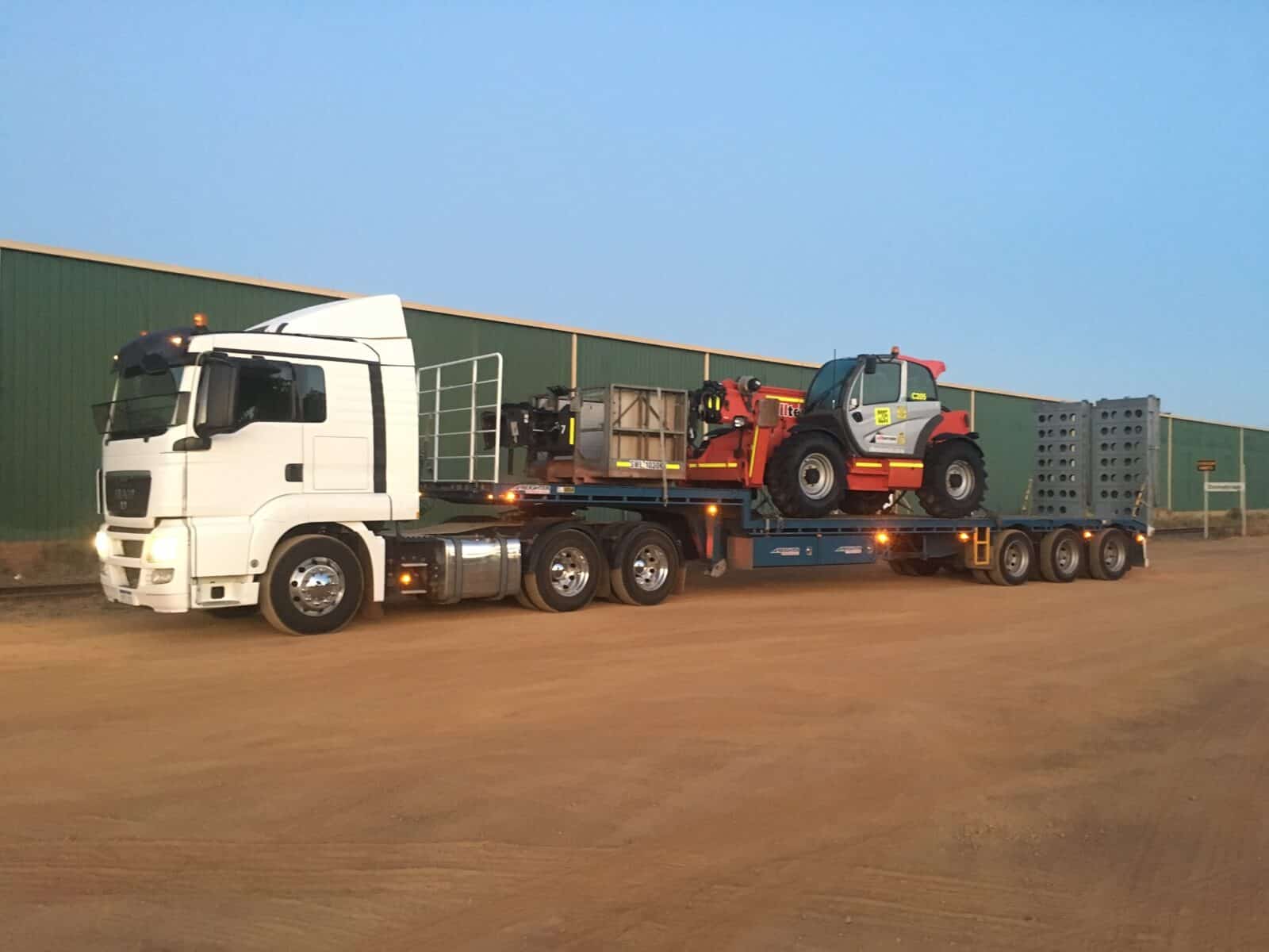 Transport and Heavy Haulage