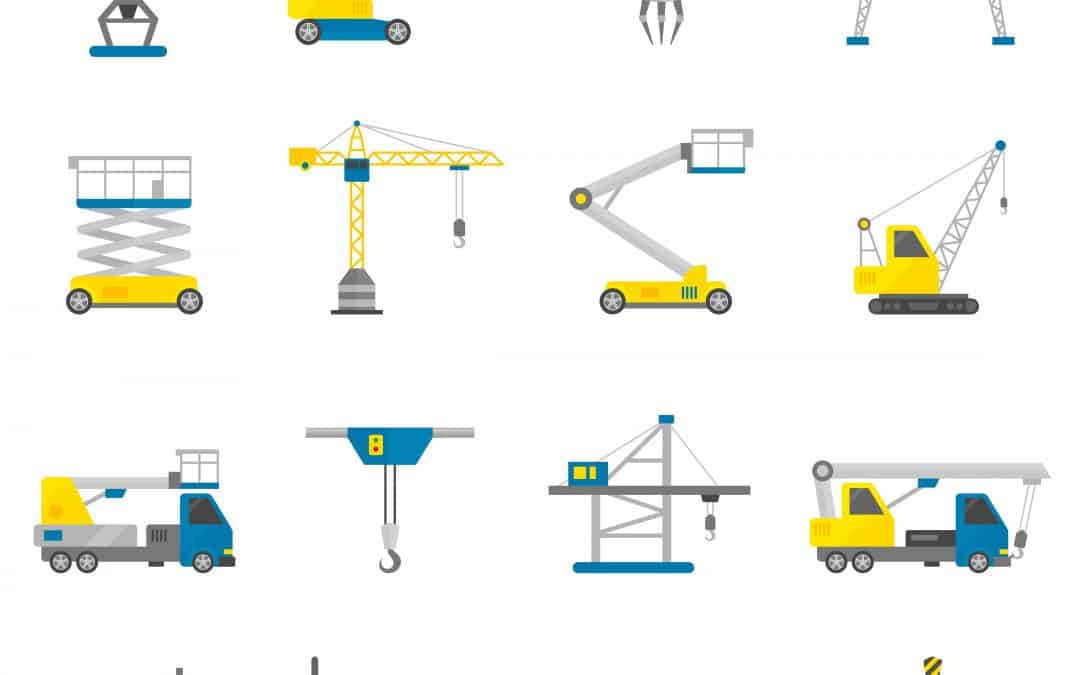 Cranes vs Forklifts vs Scissor Lifts