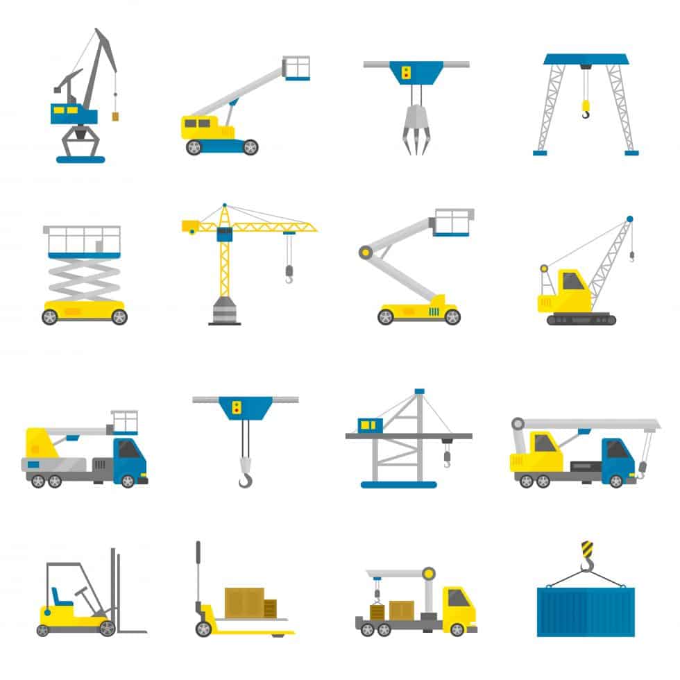 Finding the best heavy lifting equipment for your job