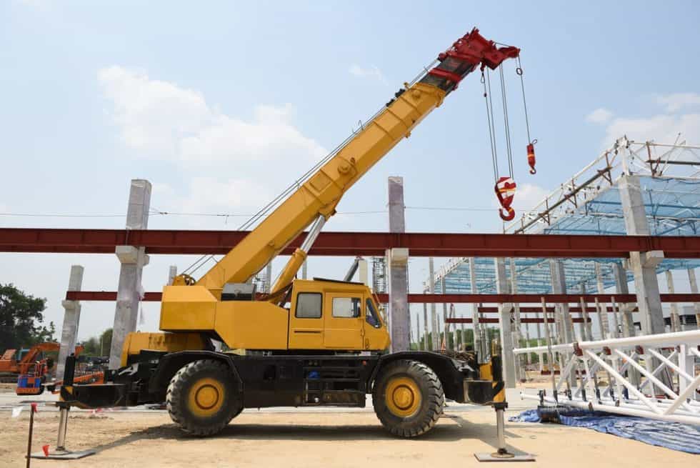 Benefits Of A Mobile Crane Hire Over A Fixed Crane Hire