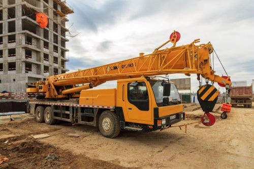 how terrain can affect the crane you hire