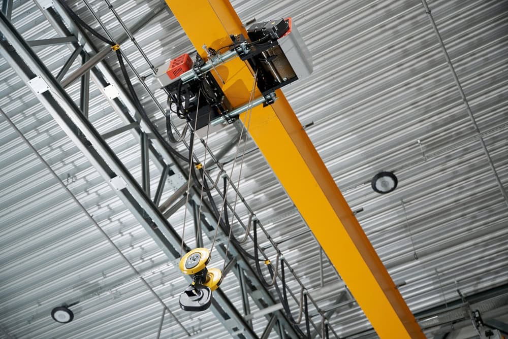 overhead cranes